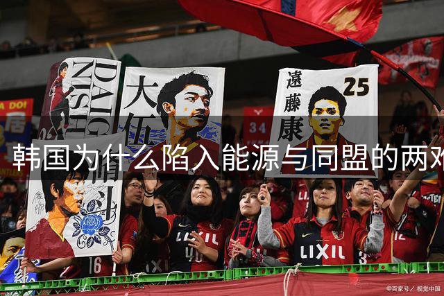 韩国为什么陷入能源与同盟的两难困局